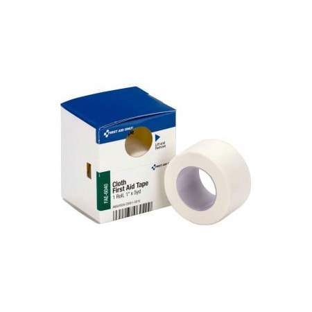 Acme United First Aid Only FAE-6040 SmartCompliance Refill Cloth First Aid Tape, 1"X 5 Yd, 1/Box FAE-6040